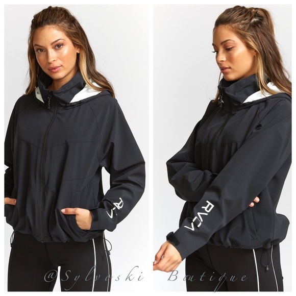 🔥RVCA VA WINDBREAKER JACKET NWT - Picture 2 of 10